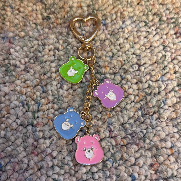 NWT Care Bears Keychain - Picture 2 of 3